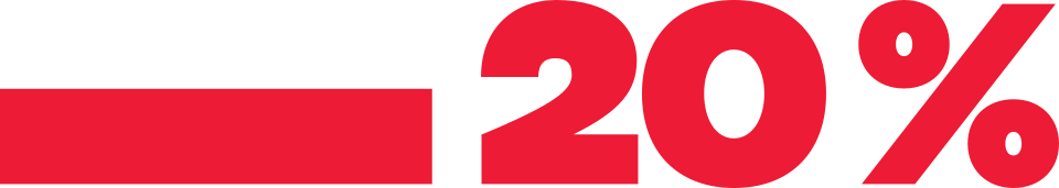 20%