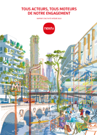 Couverture - "Rapport d’Activité Intégré 2019"