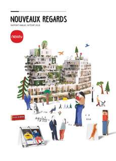 Couverture - "Rapport annuel intégré 2018"