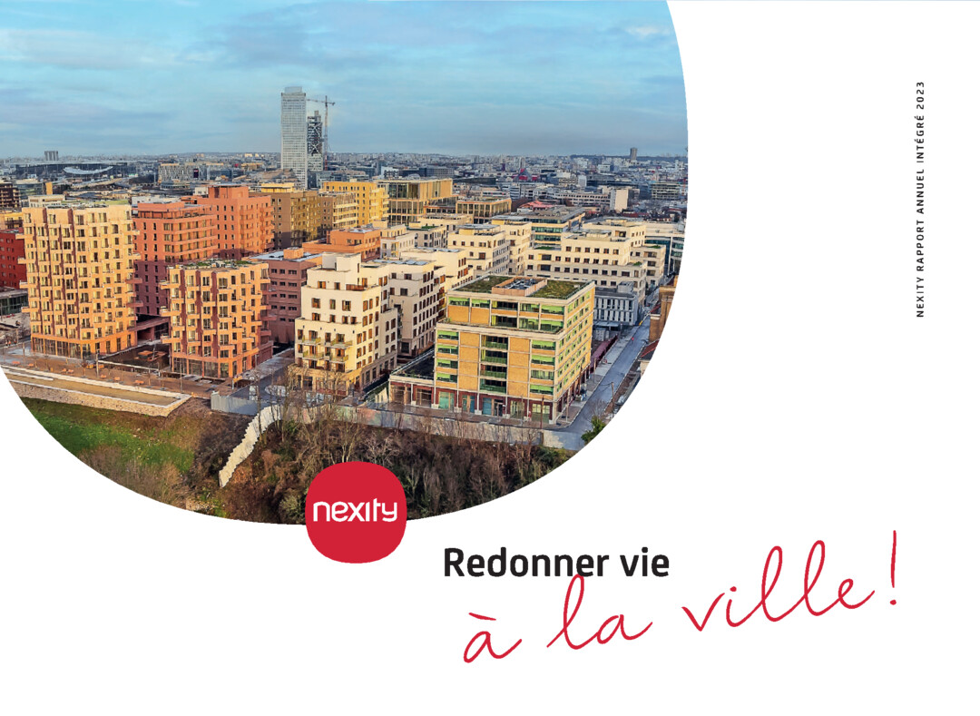 Couverture - "Rapport Annuel Intégré 2023"